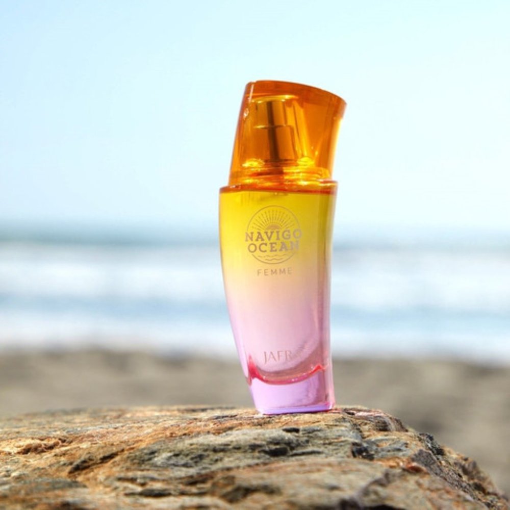 Jafra Navigo Ocean Femme Perfume